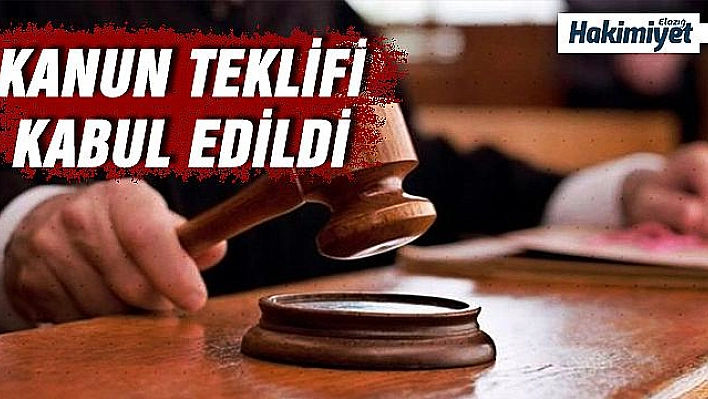 Hukuk Muhakemeleri Kanunu ile ilgili düzenleme Adalet Komisyonu'nda kabul edildi