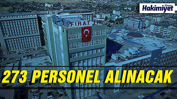 İŞKUR üzerinden 273 personel alınacak