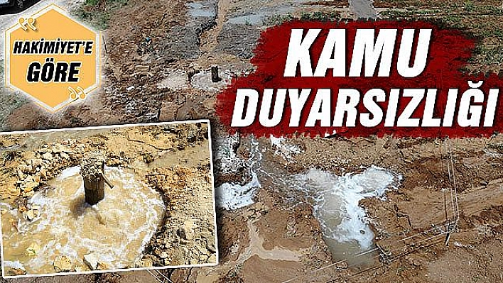 KAMU DUYARSIZLIĞI