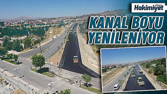 KANAL BOYU YOLUNA KONFORA KAVUŞUYOR