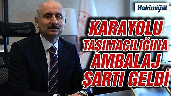 KARAYOLLARINDA İKRAM EDİLEN YİYECEK VE İÇECEKLERİN 'AMBALAJLI' OLMASI ŞARTI GETİRİLDİ