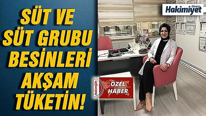 KAYA: 'ŞEKER İÇEREN BESİNLERDEN UZAK DURUN