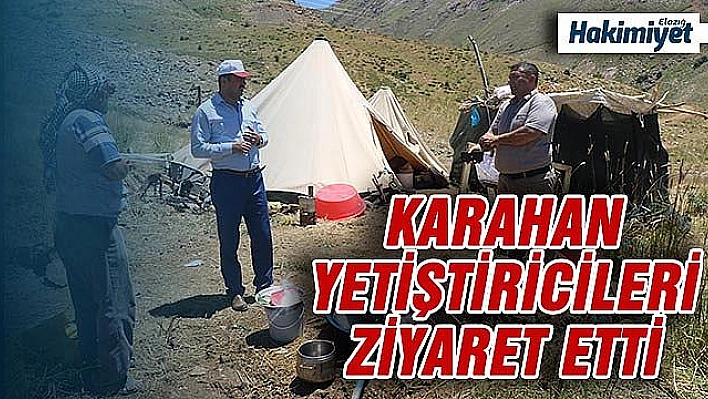 KÜÇÜKBAŞ HAYVAN YETİŞTİRİCİLERİNİN SORUNLARI  DİNLENDİ