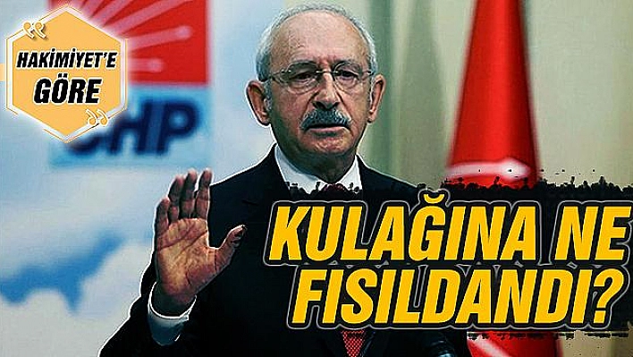 KULAĞINA NE FISILDANDI?