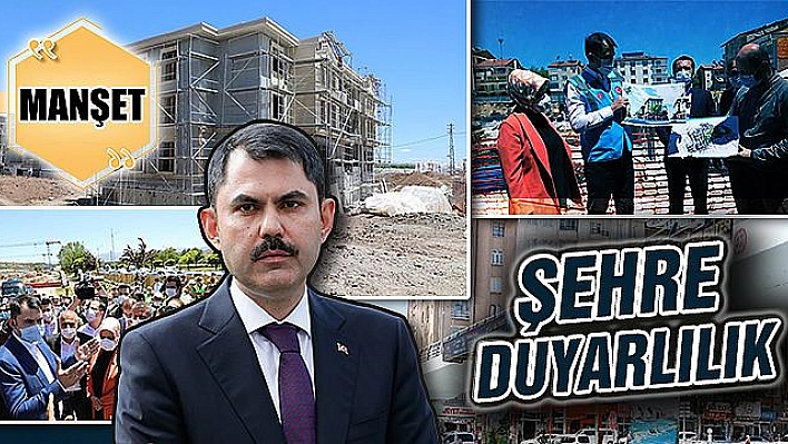 KURUM'UN ELAZIĞ DUYARLILIĞI