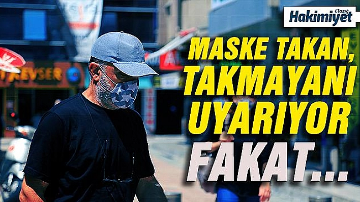 Maske Zorunluluğuna Rağmen Bazı Vatandaşlar Tedbiri Elden Bırakıyor