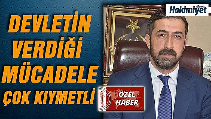 MERKEZİ İDAREYE DESTEK OLMALIYIZ