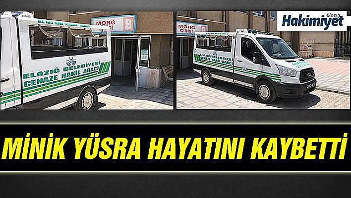 Minik Yüsra, parkta oynarken bayıldı hastanede hayatını kaybetti