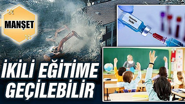 OKULLAR YETİŞECEK Mİ?