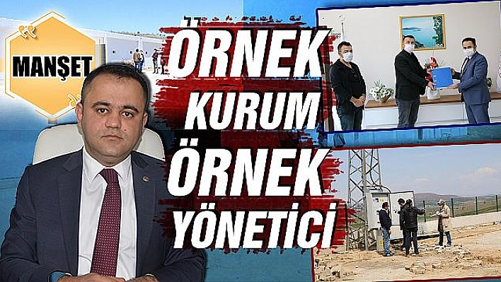 ÖRNEK KURUM, ÖRNEK YÖNETİCİ