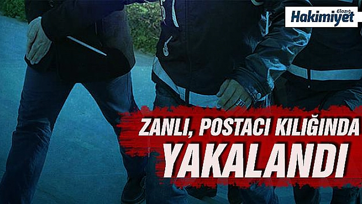 Postacı kılığına giren jandarma, hüküm giyen FETÖ'cüyü yakaladı