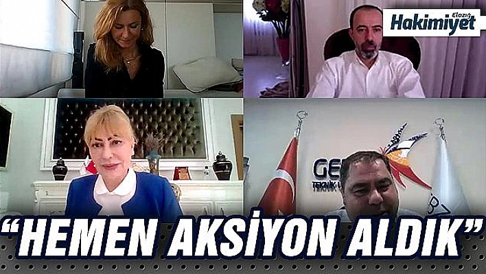 PROF. DR. YASEMİN AÇIK: 'MUTLAKA DEĞİŞİME AYAK UYDURUP KENDİMİZİ YENİLEMEMİZ GEREKİYOR'