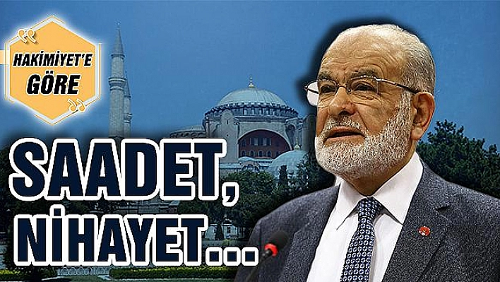 SAADET, NİHAYET…