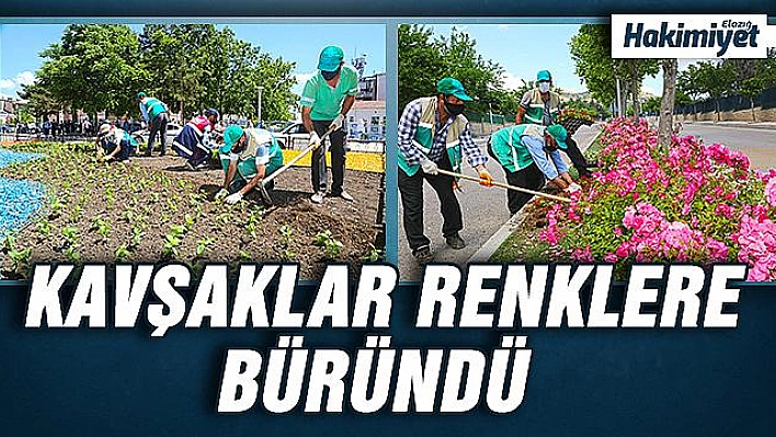 ŞEHİR RENGE BÜRÜNDÜ