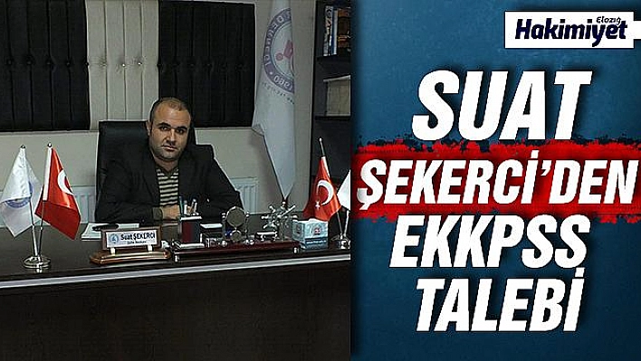 ŞEKERCİ'ENGELLİ BİREYLER ORANTISIZ DERECEDE ETKİLENDİ'