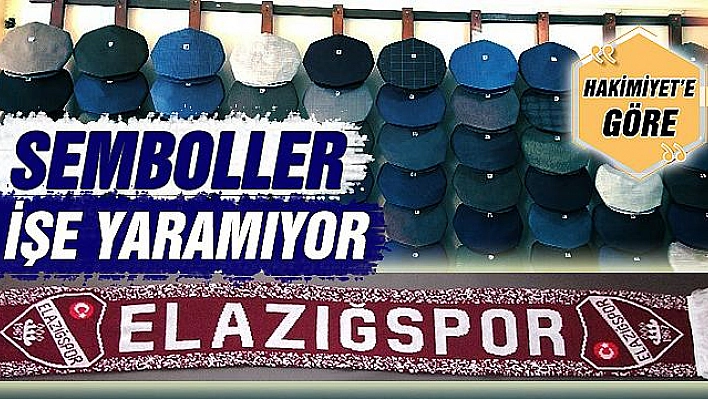 SEMBOLLER İŞE YARAMIYOR