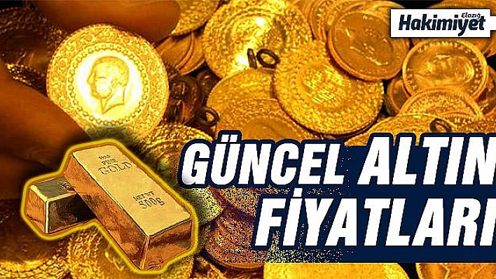 Serbest piyasada altın fiyatları