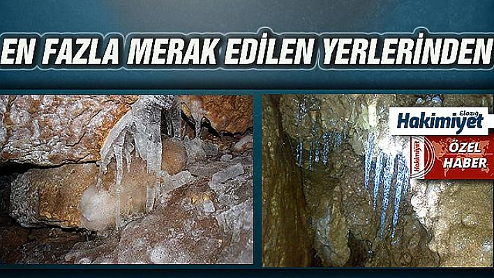 SICAK HAVALARIN SERİNLETEN DURAĞI:BUZLUK MAĞARALARI