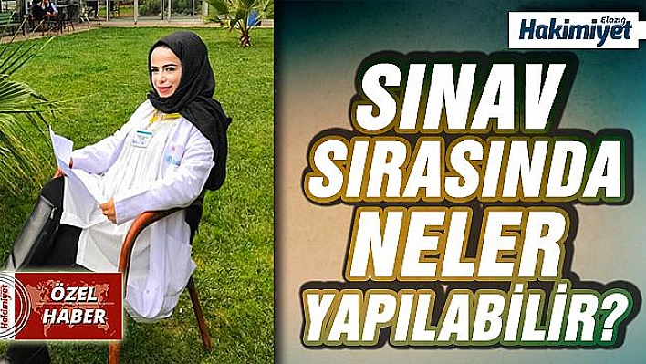 SINAV KAYGISINA YÖNELİK ÖNERİLER