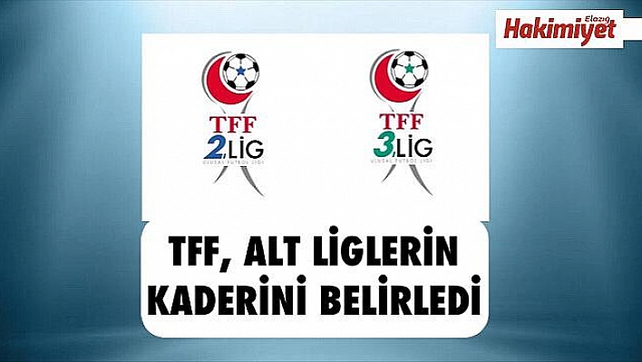 TFF, kararını verdi!