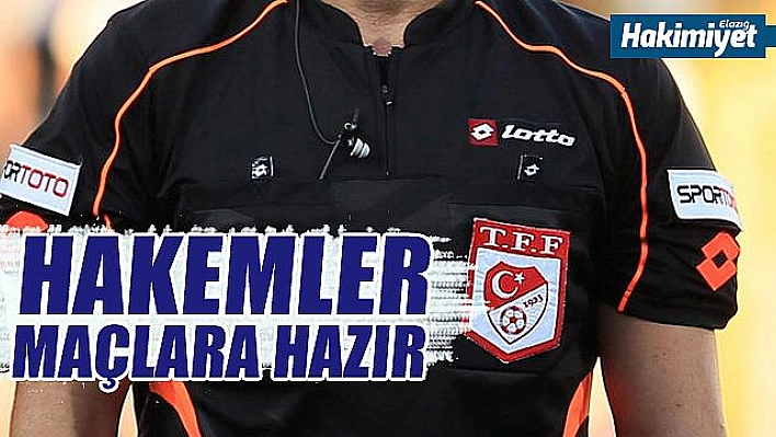 Tüm hakemler negatif çıktı