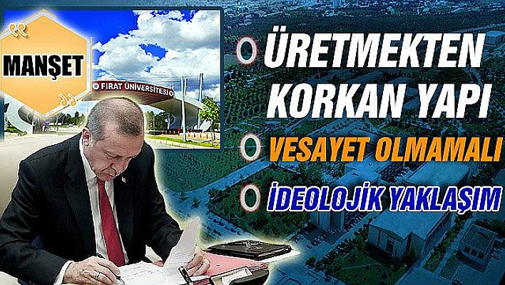 VATANDAŞIN REKTÖR DUYARLILIĞI