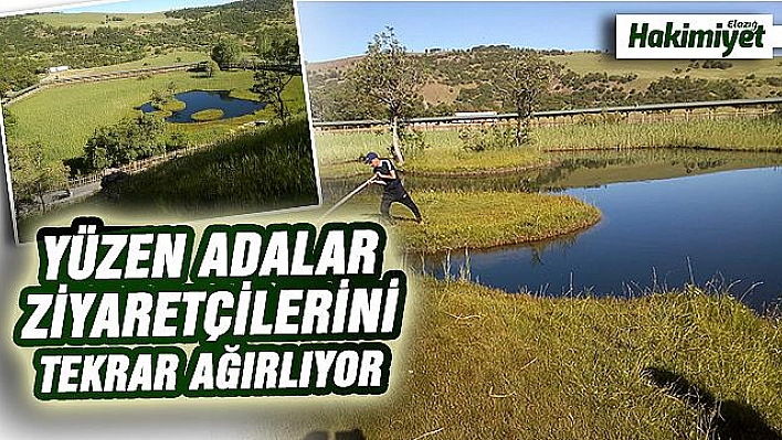 Yüzen adalar, normalleşme süreciyle birlikte ziyaretçilerini ağırlamaya başladı