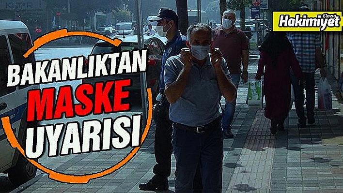 Zorunlu maske kullanımına uymayanlara 900 lira para cezası