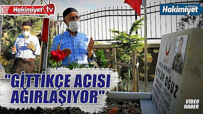 15 Temmuz şehidinin babası: 'Biz şehidimizle gurur duyuyoruz'