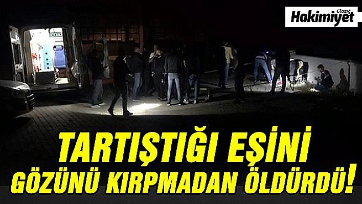 2 çocuk annesi, kocası tarafından öldürüldü