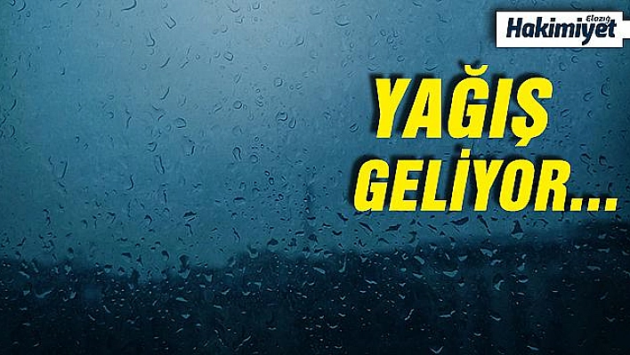 4 ilde yağış bekleniyor