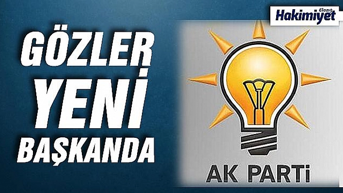 AK PARTİ ELAZIĞ İL BAŞKANLIĞI İÇİN TEMAYÜL YOKLAMASI YAPILACAK