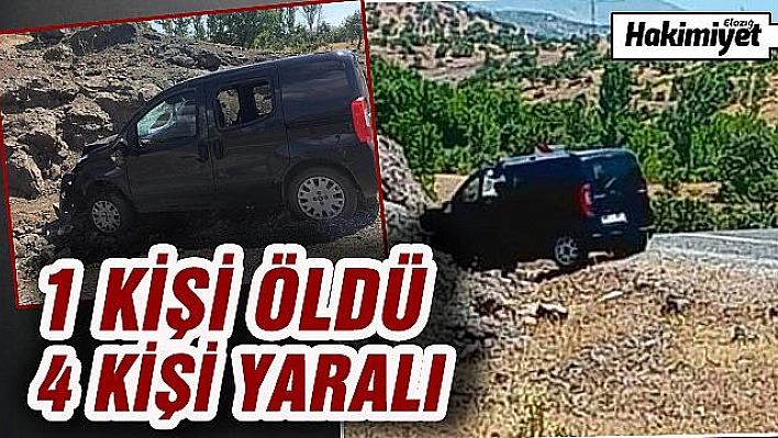 Arıcak'ta trafik kazası meydana geldi