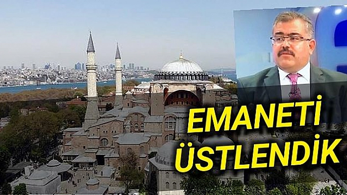 Ayasofya Açıldı Şimdi Şükür Zamanı