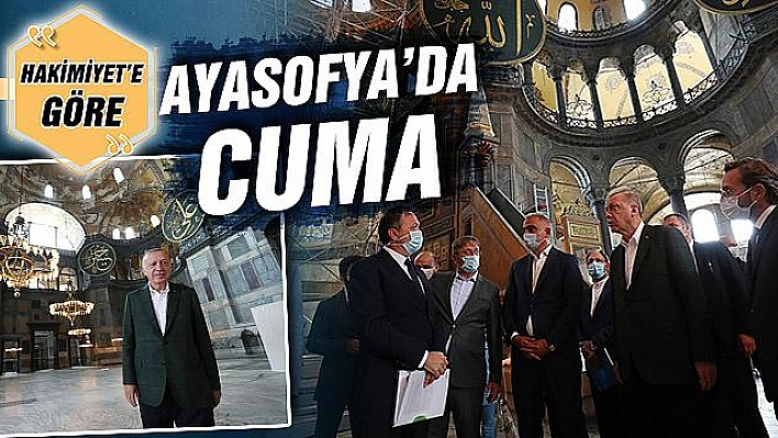 AYASOFYA'DA CUMA