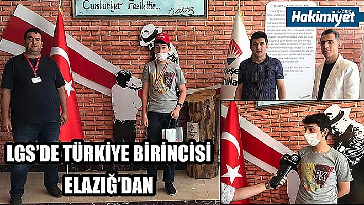 BAHÇEŞEHİR KOLEJİNDEN BİR ÖĞRENCİ LGS'DE TÜRKİYE BİRİNCİSİ OLDU 