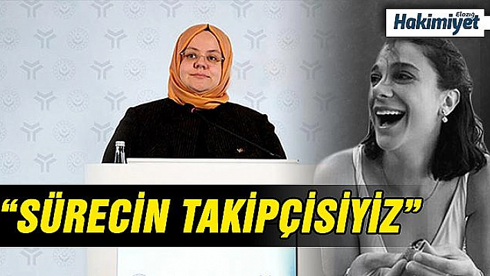 Bakan Selçuk'tan Pınar Gültekin Cinayeti Hakkında Açıklama!