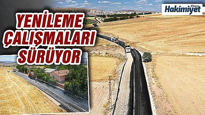 BELEDİYE ASFALT SEZONUNU DEĞERLENDİRİYOR