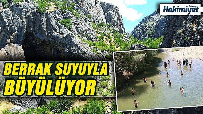 Birkleyn Mağaraları tatile çıkamayanların uğrak mekanı oldu