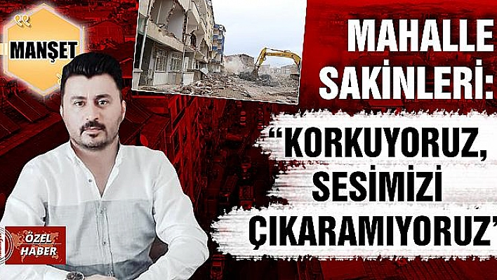 BOŞ BİNALAR TİNERCİ YUVASI OLDU  