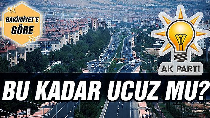 BU KADAR UCUZ MU?