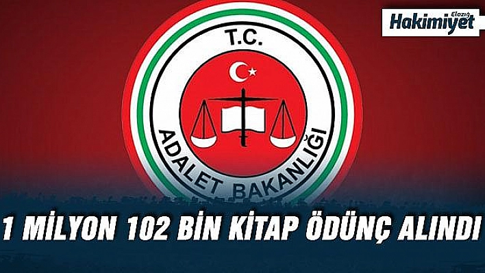 Ceza infaz kurumlarında 1 milyon 102 bin kitap okundu