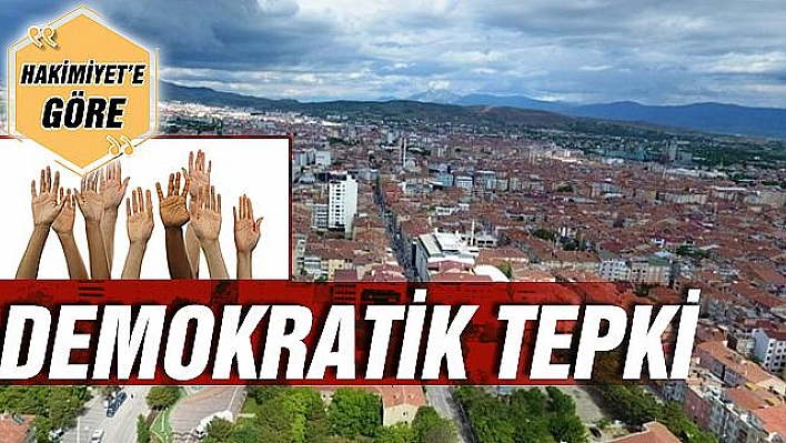 DEMOKRATİK TEPKİ