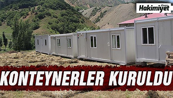 Deprem bölgesinde yaralar sarılmaya devam ediyor