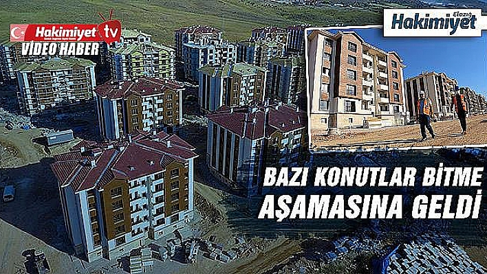 Depremden 6 ay geçti, binlerce konut yükselmeye başladı