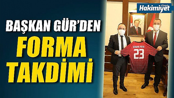 Elazığ ASKF'den Vali Yırık'a ziyaret