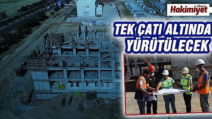 Elazığ'da afetler tam donanımlı merkezden yönetilecek