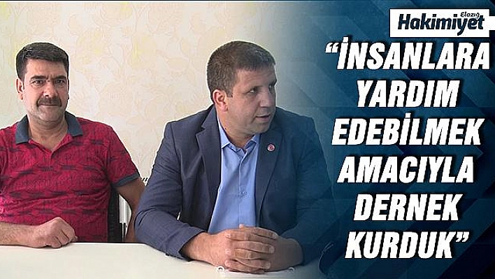 ELAZIĞ'DA GENÇ SİVANLILAR DERNEĞİ KURULDU