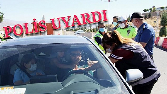 Elazığ'da kapsamlı trafik uygulaması yapıldı 