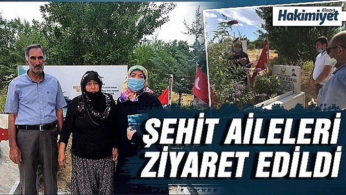 ELAZIĞ İL MÜFTÜLÜĞÜ, ŞEHİT AİLELERİNİ YALNIZ BIRAKMIYOR